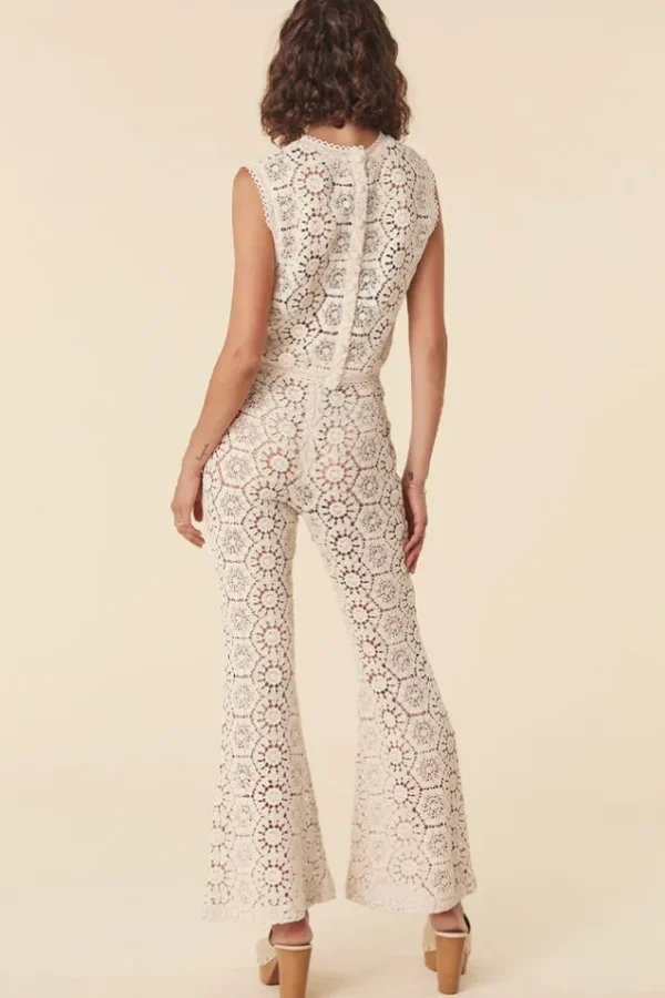Cream Helena Crochet Lace Bells Store