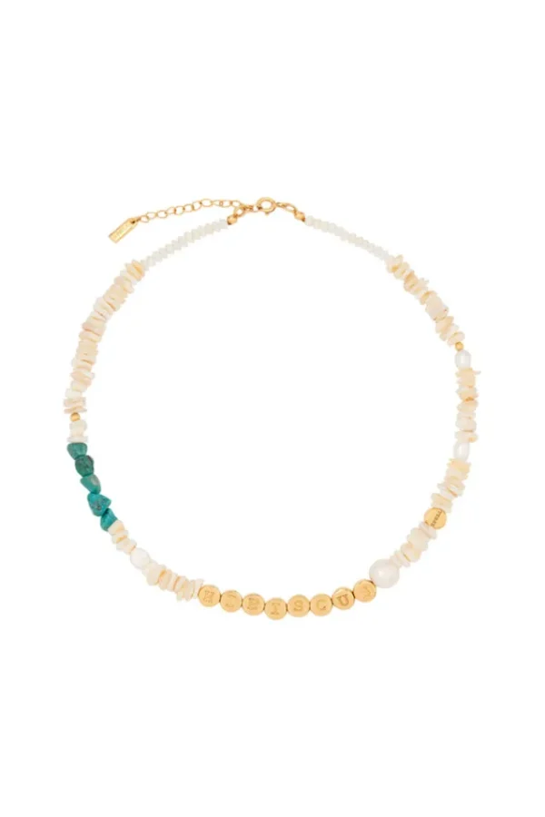 Shell Beach Hibiscus Necklace Flash Sale