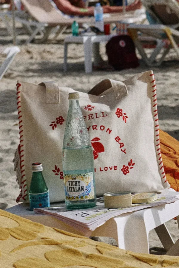 Natural Holiday Tote Bag Online