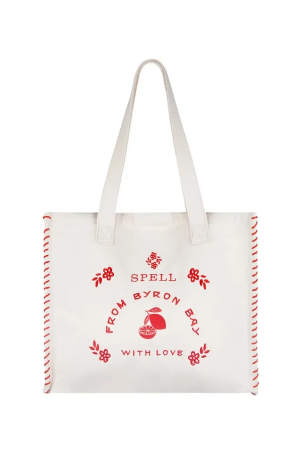 Natural Holiday Tote Bag Online
