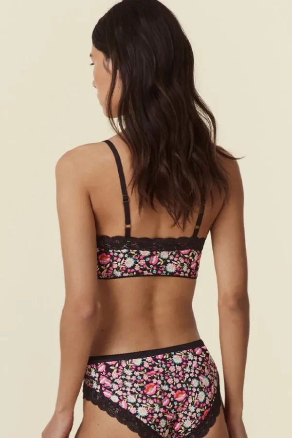 Night Blossom Impala Lily Bralette Best