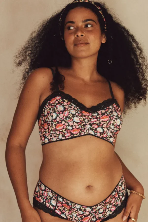 Night Blossom Impala Lily Bralette Best