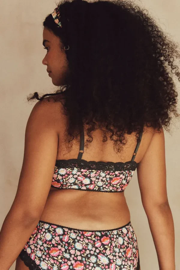 Night Blossom Impala Lily Bralette Sale