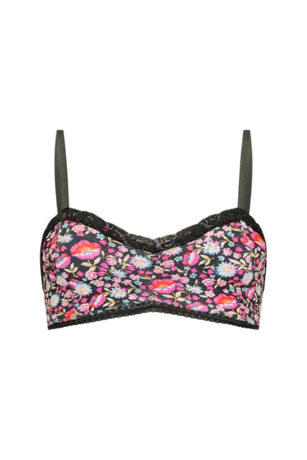 Night Blossom Impala Lily Bralette Best