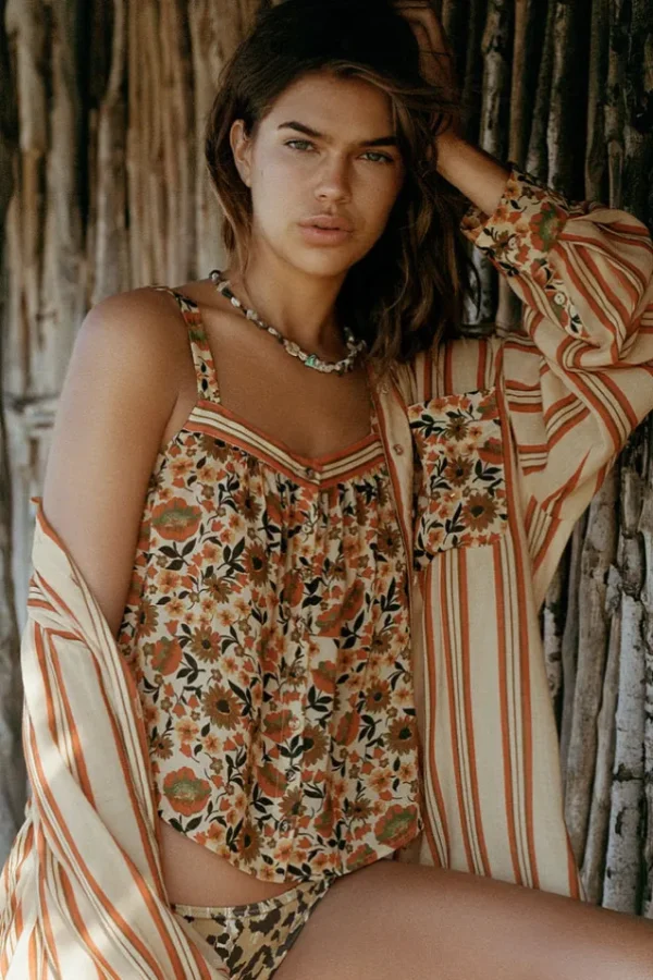 Gold Impala Lily Cami Flash Sale