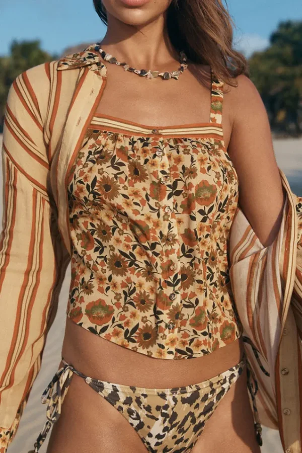 Gold Impala Lily Cami Flash Sale