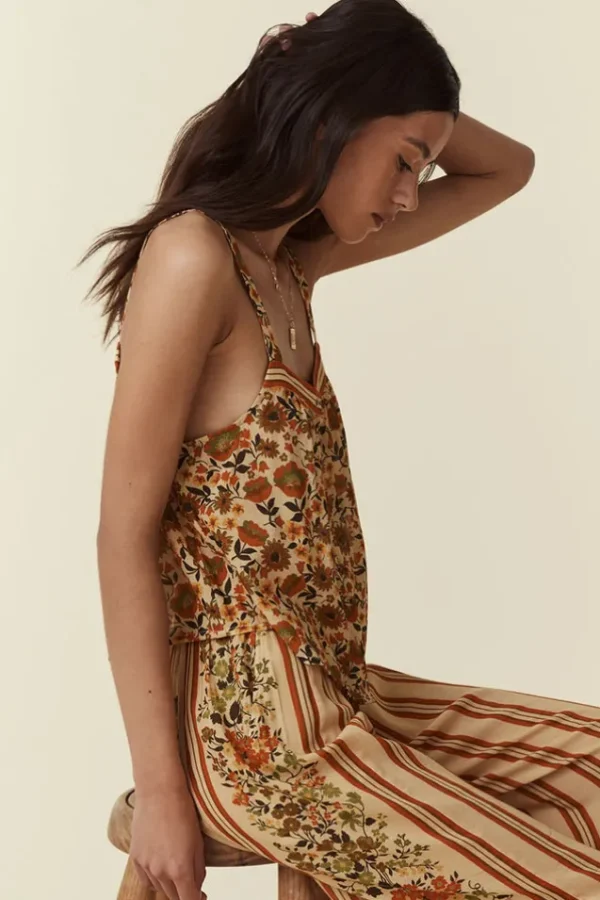 Gold Impala Lily Cami Flash Sale