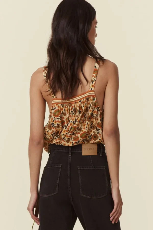 Gold Impala Lily Cami Sale