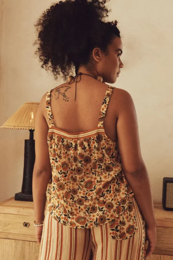 Gold Impala Lily Cami Flash Sale