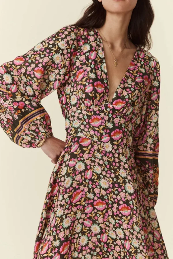Night Blossom Impala Lily Gown Cheap