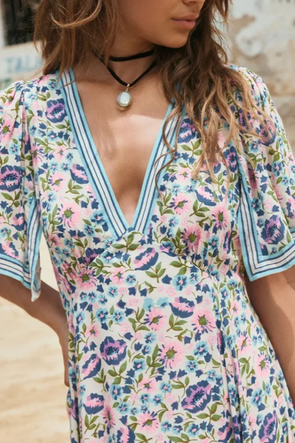Iris Impala Lily Handkerchief Dress Fashion