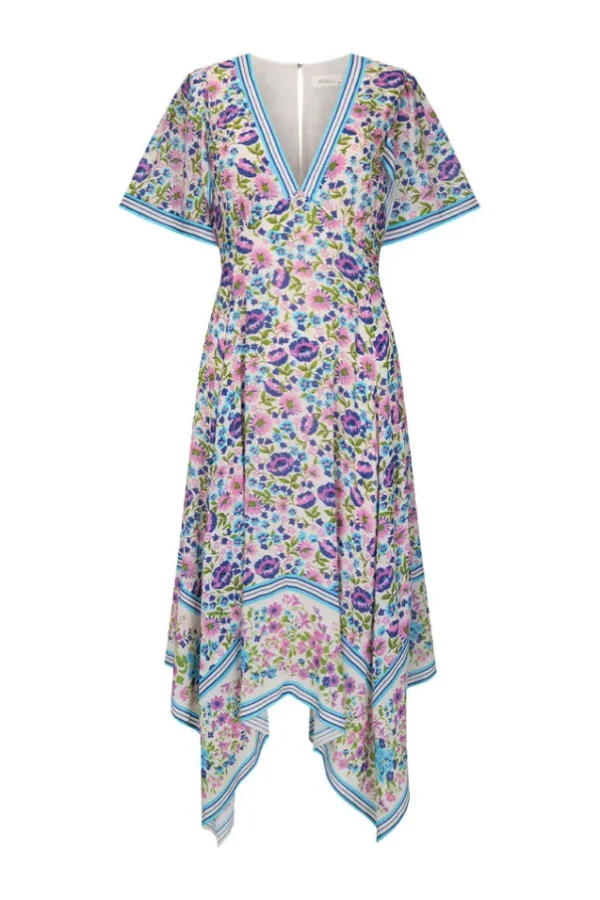 Iris Impala Lily Handkerchief Dress Clearance