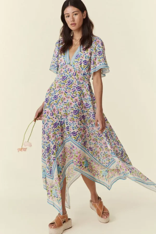 Iris Impala Lily Handkerchief Dress Fashion