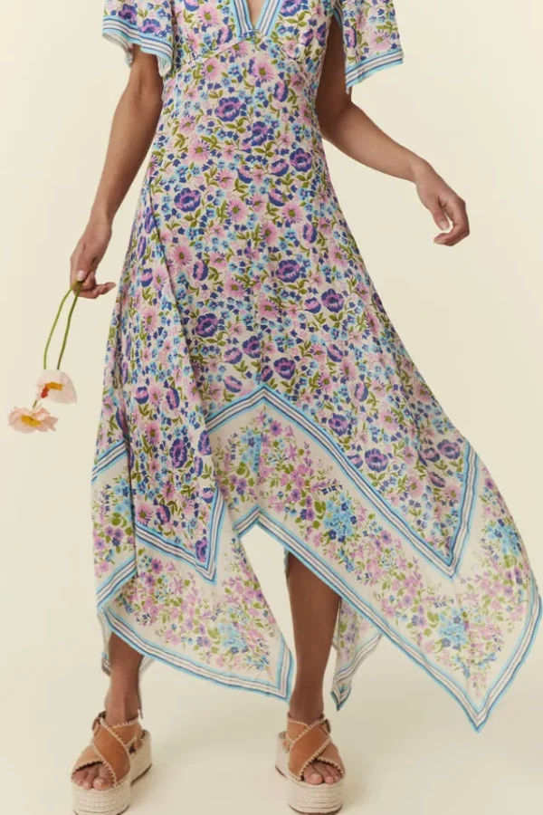 Iris Impala Lily Handkerchief Dress Fashion
