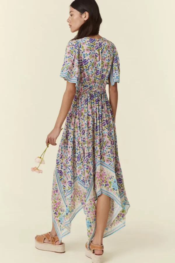 Iris Impala Lily Handkerchief Dress Fashion