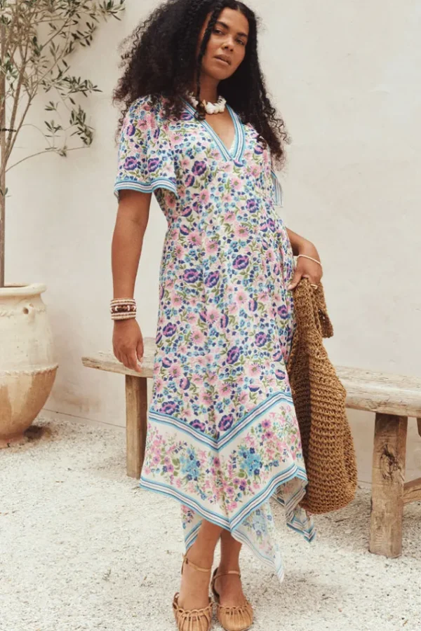 Iris Impala Lily Handkerchief Dress Clearance