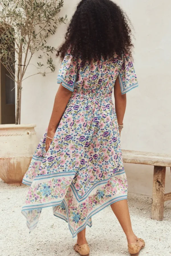 Iris Impala Lily Handkerchief Dress Clearance