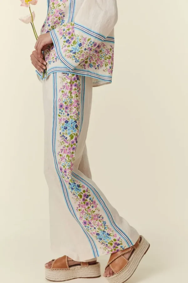 Iris Impala Lily Linen Pant Sale