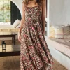 Night Blossom Impala Lily Maxi Sundress Best Sale