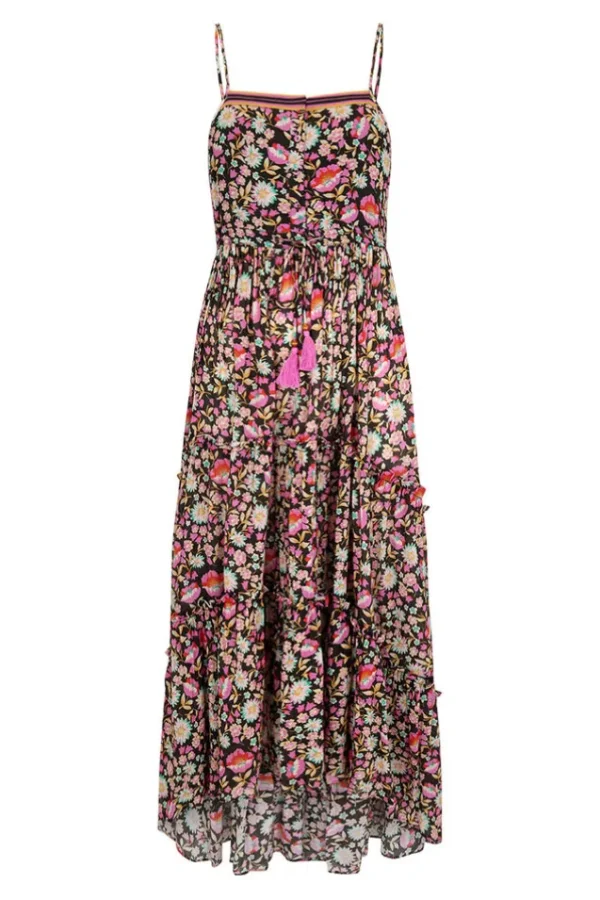 Night Blossom Impala Lily Maxi Sundress Best Sale