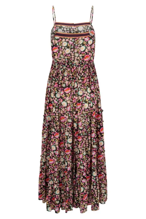 Night Blossom Impala Lily Maxi Sundress Best Sale