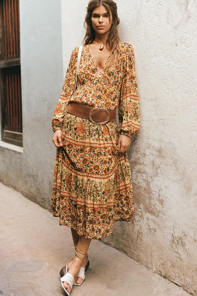 impala_lily_midi_dress_0-1.webp Gold Impala Lily Midi Dress Store
