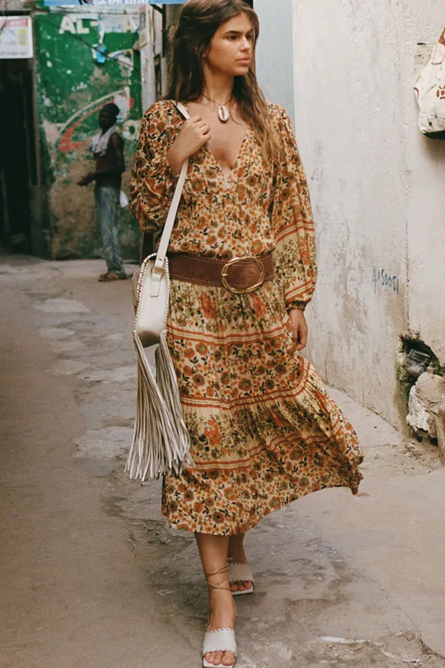 impala_lily_midi_dress_1-2.webp Gold Impala Lily Midi Dress Sale