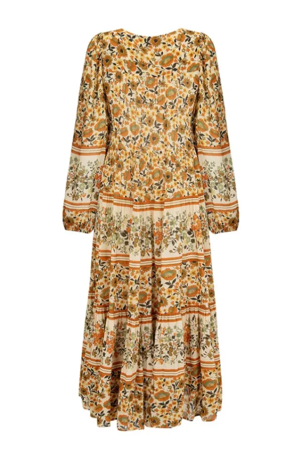 Gold Impala Lily Midi Dress Outlet