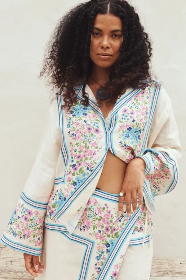 Iris Impala Lily Oversized Shirt Hot