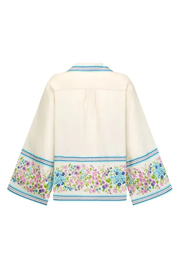 Iris Impala Lily Oversized Shirt Cheap
