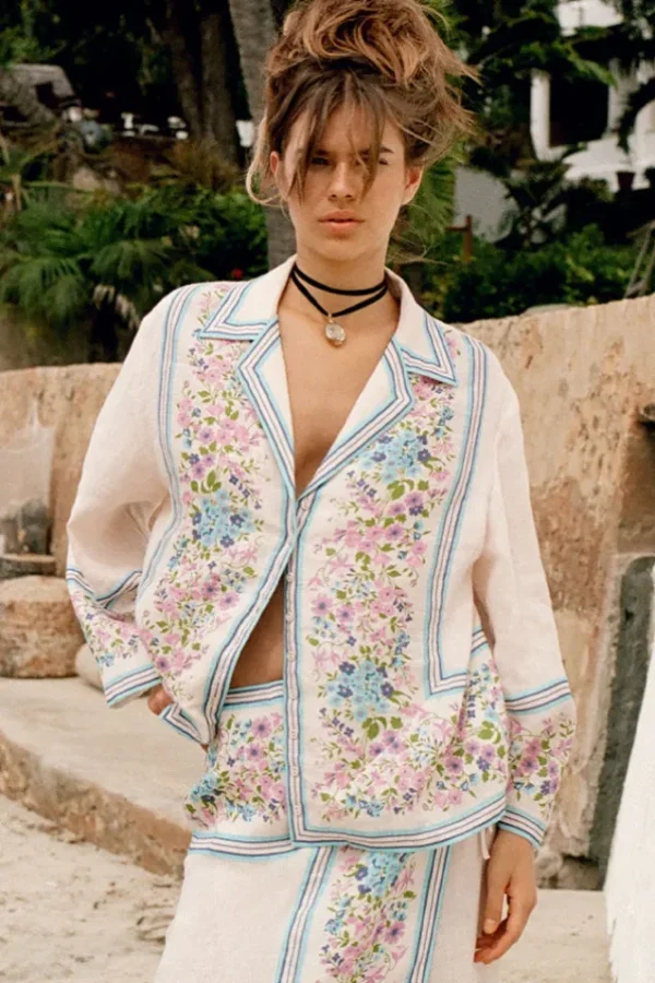 Iris Impala Lily Oversized Shirt Cheap