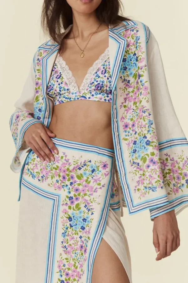 Iris Impala Lily Oversized Shirt Cheap