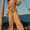 Gold Impala Lily Pant Hot