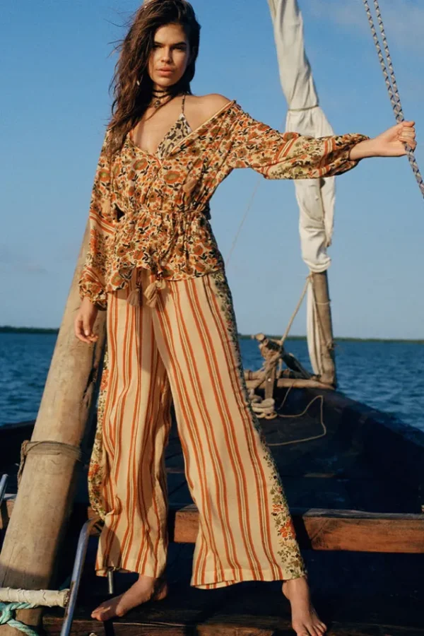 Gold Impala Lily Pant Sale