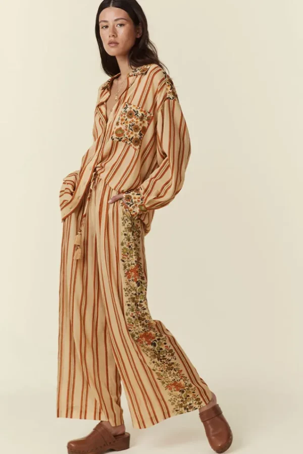 Gold Impala Lily Pant Hot