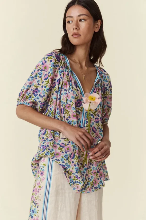 Iris Impala Lily Short Sleeve Blouse Store
