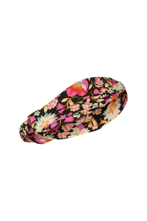 Night Blossom Impala Lily Soft Wrap Headband Cheap