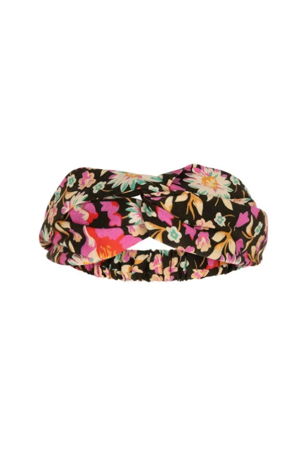 Night Blossom Impala Lily Soft Wrap Headband Cheap