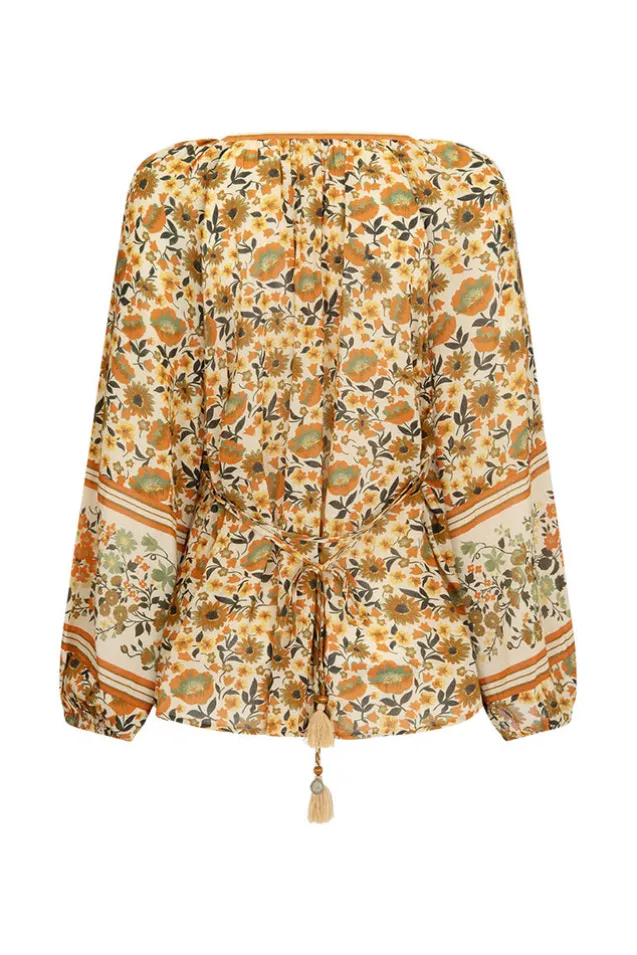 impala_lily_tie_blouse_12-1.webp Gold Impala Lily Tie Blouse Clearance