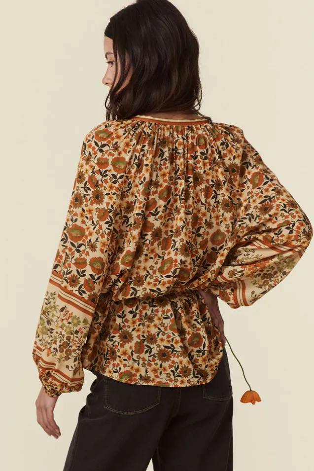 impala_lily_tie_blouse_6-1.webp Gold Impala Lily Tie Blouse Online
