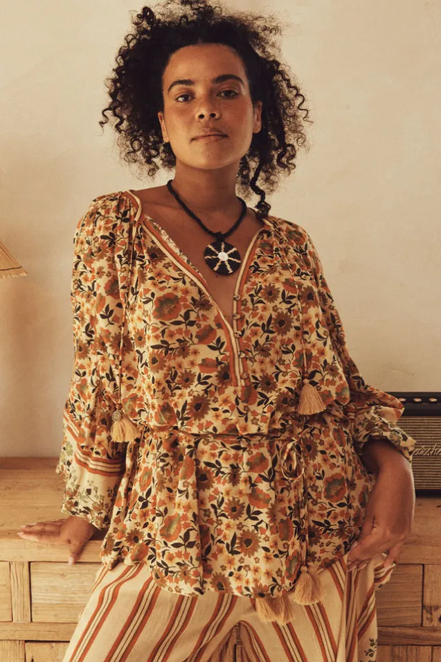 impala_lily_tie_blouse_9-1.webp Gold Impala Lily Tie Blouse Online