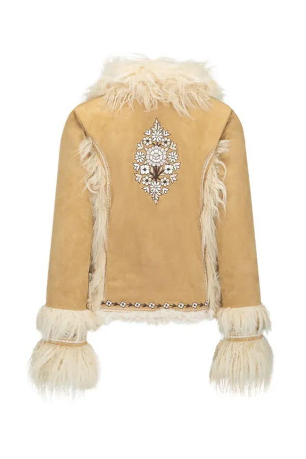 Hazelnut Joplin Cropped Jacket New