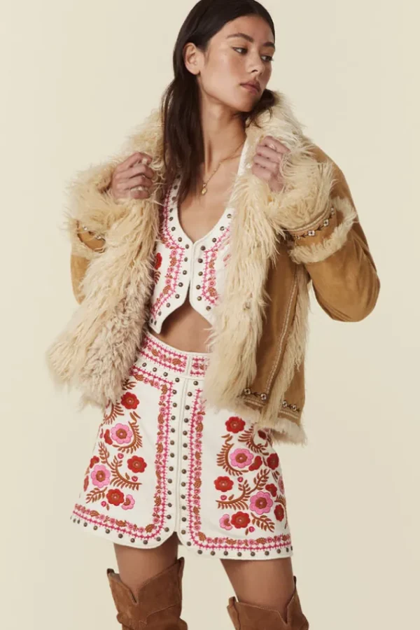 Hazelnut Joplin Cropped Jacket New