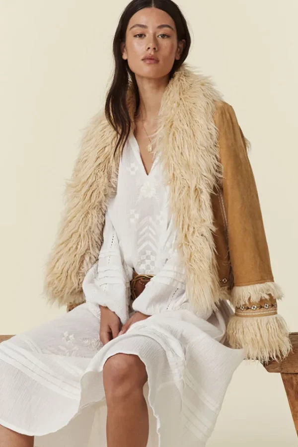 Hazelnut Joplin Cropped Jacket Cheap