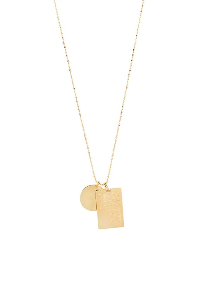 leo_stargazer_zodiac_neck_2.webp Gold Leo Stargazer Zodiac Necklace Fashion