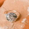Sterling Silver Leo Stargazer Zodiac Ring Online