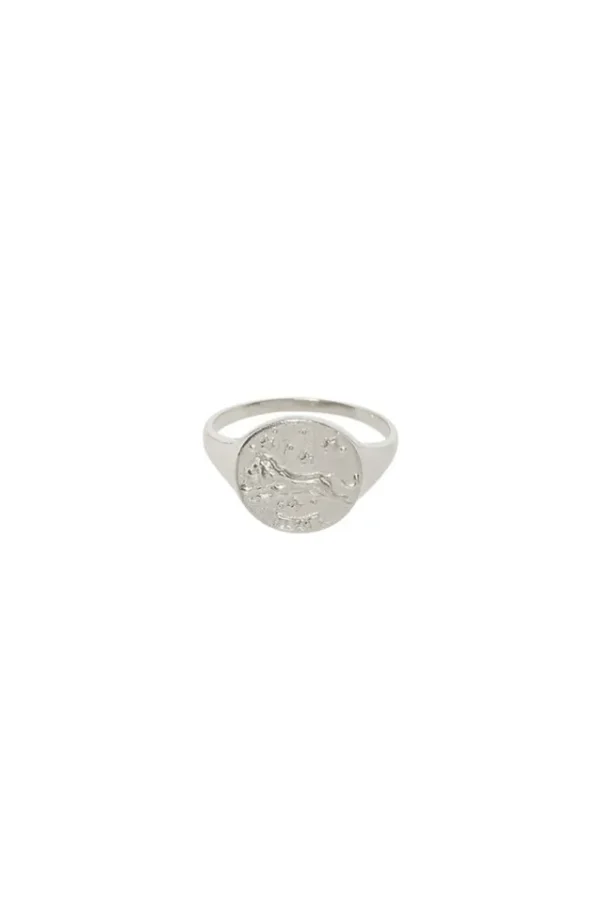 Sterling Silver Leo Stargazer Zodiac Ring Online