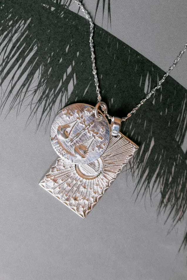libra_stargazer_zodiac_ne_0.webp Silver Libra Stargazer Zodiac Necklace Store