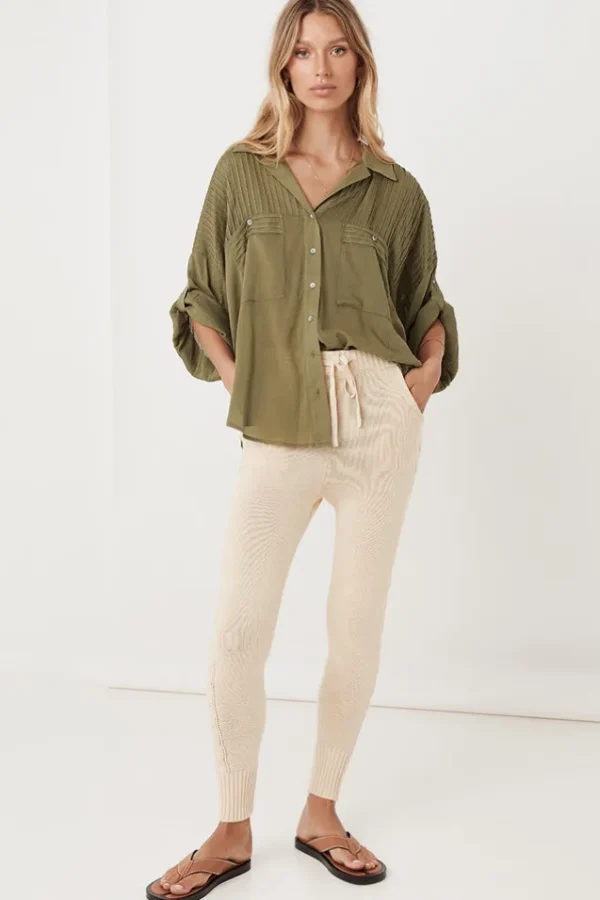 Sand Linda Knit Pants Hot