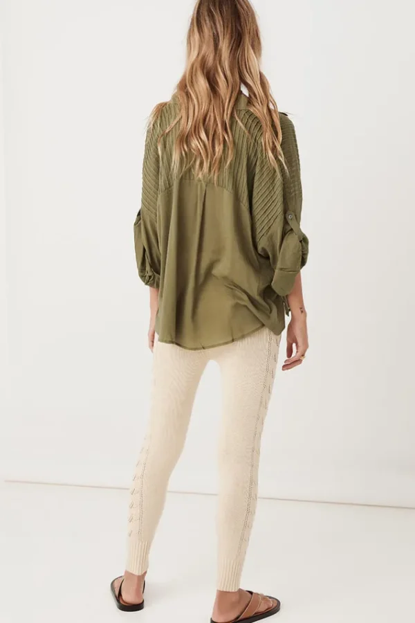 Sand Linda Knit Pants Hot
